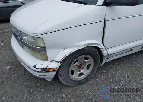 2004 Chevrolet Astro from USA, damaged, VIN 1GNEL19X94B130041